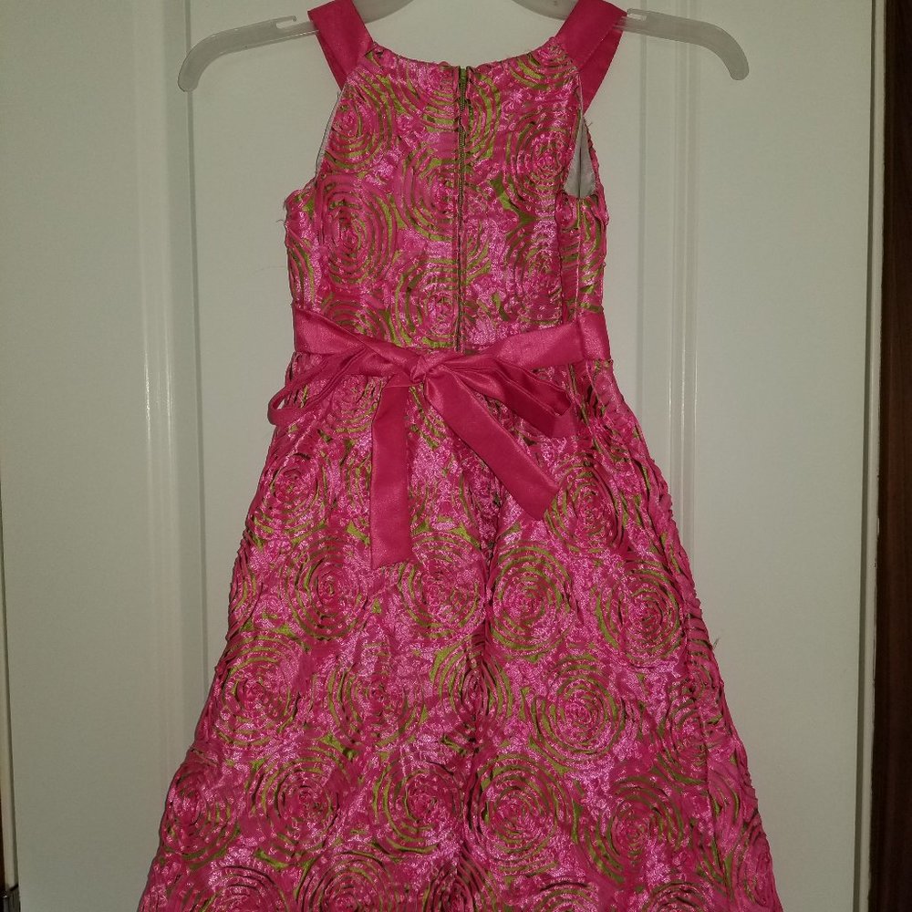 Girls formal dress. Spring dress. Easter Dress.